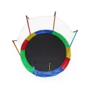 Батут DFC FEMMTO 10FT разноцветный