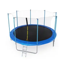 Батут DFC FEMMTO 14FT синий ( 2 короба )