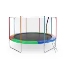 Батут DFC FEMMTO 14FT разноцветный ( 2 короба )