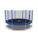 Батут DFC Trampoline Fitness с сеткой 14ft Синий