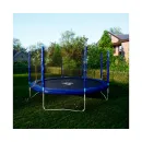 Батут DFC Trampoline Fitness с сеткой 14ft Синий