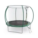 Батут DFC ULTRASPORT 10 ft с внутренней сеткой / лестница в комплекте