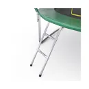Батут DFC ULTRASPORT 10 ft с внутренней сеткой / лестница в комплекте