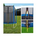 Батут DFC ULTRASPORT 6 ft с защитной сеткой