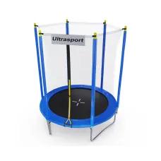 Батут DFC ULTRASPORT 6 ft с защитной сеткой