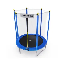 Батут DFC ULTRASPORT 6 ft с защитной сеткой