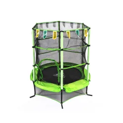 Батут DFC JUMP KIDS 55" зеленый