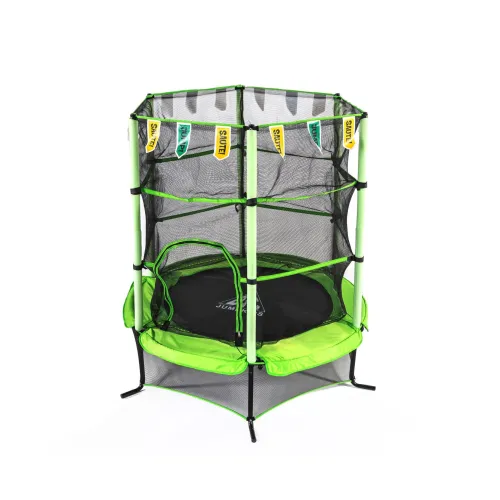 Батут DFC JUMP KIDS 55" зеленый