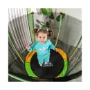 Батут DFC JUMP KIDS 55" зелено-желтый
