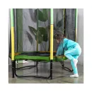 Батут DFC JUMP KIDS 55" зелено-желтый