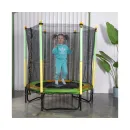 Батут DFC JUMP KIDS 55" зелено-желтый