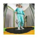 Батут DFC JUMP KIDS 55" зелено-желтый