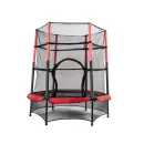 Батут DFC JUMP KIDS 55" красно-серый