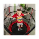 Батут DFC JUMP KIDS 55" красно-серый