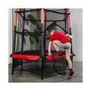 Батут DFC JUMP KIDS 55" красно-серый