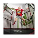 Батут DFC JUMP KIDS 55" красно-серый
