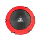 Батут DFC JUMP KIDS 55" красный с желто-синими стойками