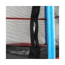 Батут DFC JUMP KIDS 55" красный с желто-синими стойками