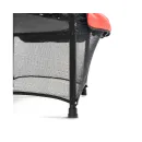 Батут DFC JUMP KIDS 55" красный с желто-синими стойками