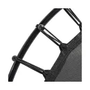 Батут DFC JUMP KIDS 55" красный с желто-синими стойками