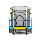 Батут DFC JUMP KIDS 55" желто-синий