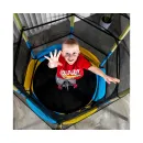 Батут DFC JUMP KIDS 55" желто-синий