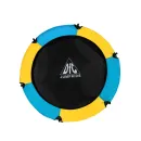 Батут DFC JUMP KIDS 55" желто-синий