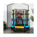 Батут DFC JUMP KIDS 55" желто-синий