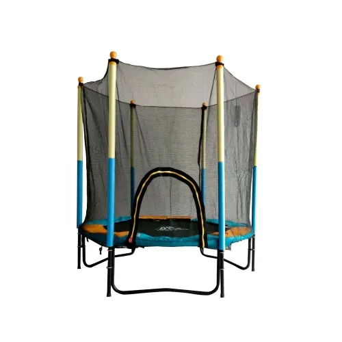 Батут DFC JUMP KIDS 60" желто-синий