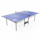Теннисный стол DFC ATHLETIC, размер по стандарту ITTF 274 x 152 см, усиленный, с сеткой, складной