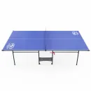 Теннисный стол DFC ATHLETIC, размер по стандарту ITTF 274 x 152 см, усиленный, с сеткой, складной