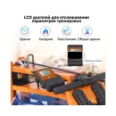 Гребной тренажер DFC RUNOW Golden Wood