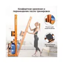 Гребной тренажер DFC RUNOW Golden Wood