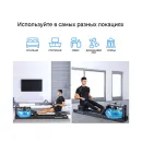 Водный гребной тренажер DFC RUNOW Black Wood