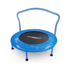 Батут с поручнем DFC Gardenature 36'' синий