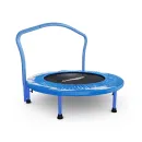 Батут с поручнем DFC Gardenature 36'' синий