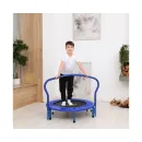 Батут с поручнем DFC Gardenature 36'' синий