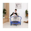 Батут с поручнем DFC Gardenature 36'' синий