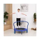 Батут с поручнем DFC Gardenature 36'' синий