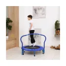 Батут с поручнем DFC Gardenature 36'' синий