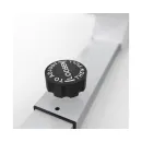 Велотренажер DFC B504RWO магнитный (белый корпус, оранжевая полоса)