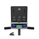 Велотренажер DFC B504R магнитный (черный корпус, голубая полоса)