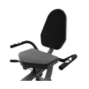 Велотренажер DFC B504R магнитный (черный корпус, голубая полоса)