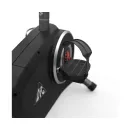 Велотренажер DFC B504R магнитный (черный корпус, голубая полоса)