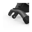 Велотренажер DFC B504R магнитный (черный корпус, голубая полоса)