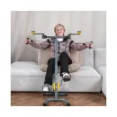 Велотренажер двойной DFC B810Y DUAL BIKE MAXI