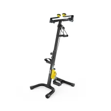 Велотренажер двойной для рук и ног DFC B815Y, желтый