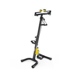 Велотренажер двойной для рук и ног DFC B815Y, желтый