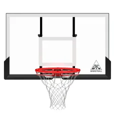 Баскетбольный щит DFC BOARD54PC, поликарбонат 3 мм, 136 x 80 см
