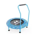 Детский батут DFC KENSONE 36" BSD-KT-U bar-Blue с поручнем